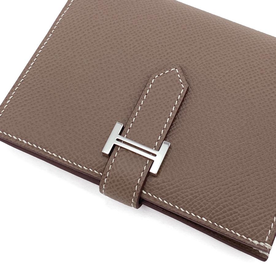 ☆U刻印 2022年製☆ エルメス HERMES 財布 二つ折り ベアン コンパクト ☆U刻印 2022年製☆ エルメス HERMES 財布 二つ折り ベアン コンパクト