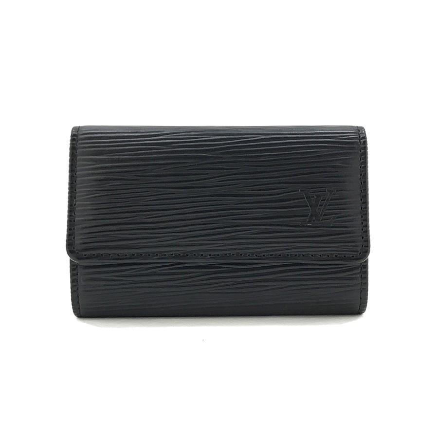 ルイヴィトン LOUIS VUITTON キーケース 6連 ミュルティクレ 6 エピ