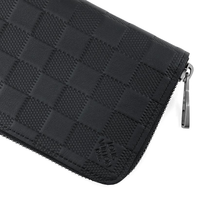 ナチュラ ルイヴィトン LOUIS VUITTON 長財布 ラウンドファスナー