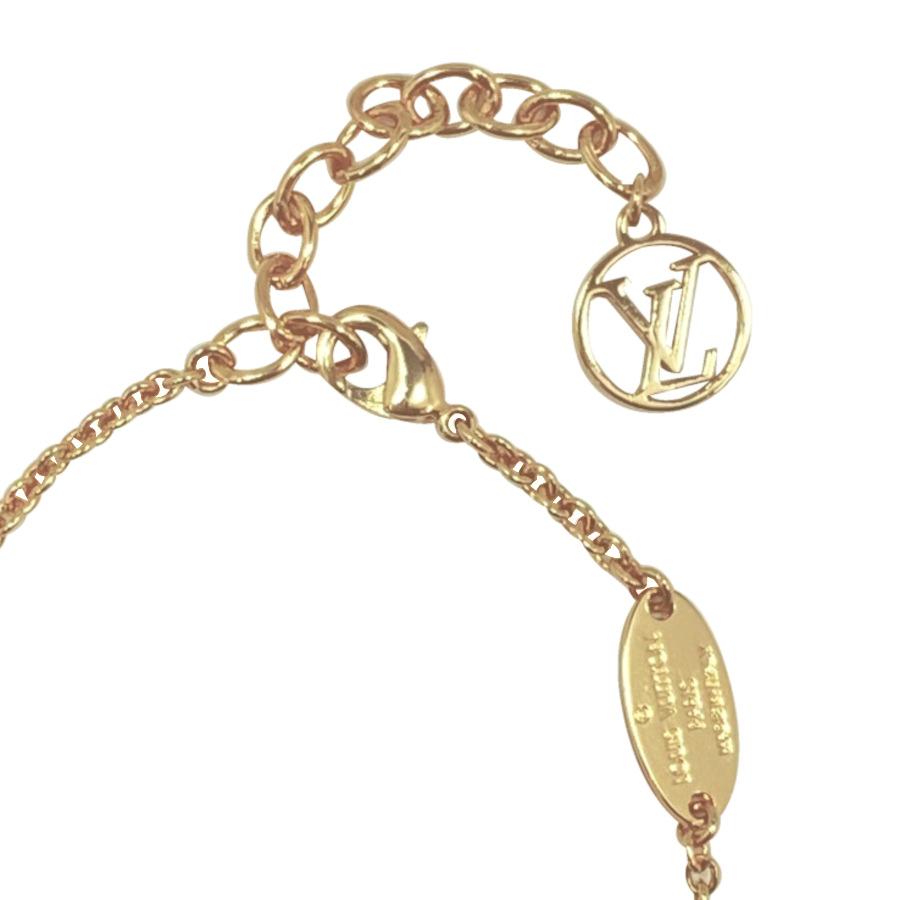 ルイヴィトン LOUIS VUITTON イニシャル ブラスレ LVアイコニック 