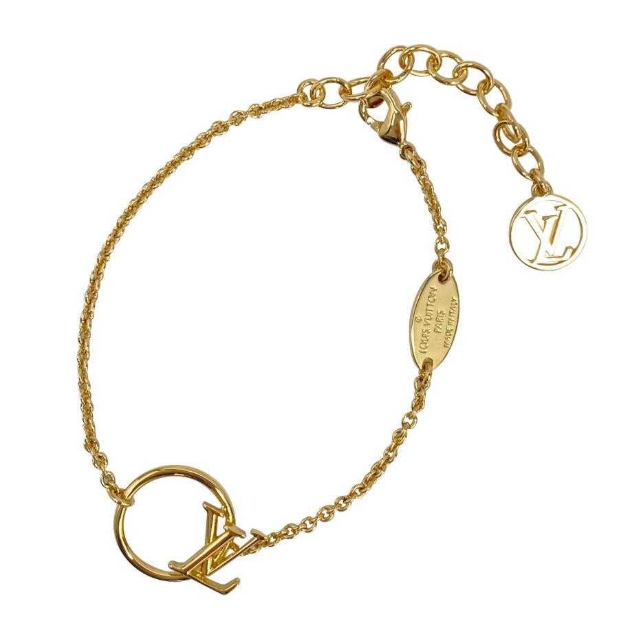 ラッピング無料】ルイヴィトン LOUIS VUITTON LV ブラスレ LV