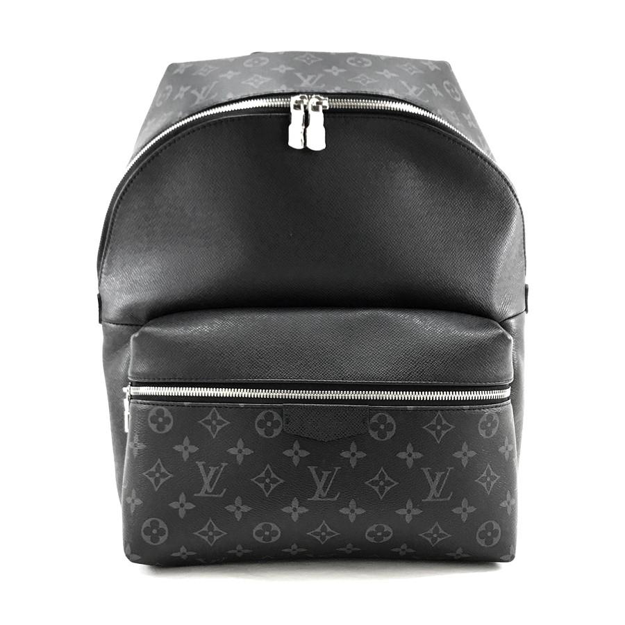 ルイヴィトン LOUIS VUITTON リュックサック デイパック ディスカバリー バックパック モノグラム エクリプス タイガ ノワール  M30230