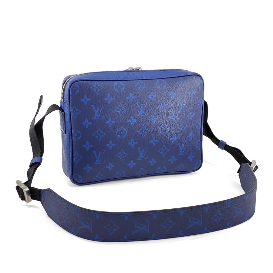 ルイヴィトン LOUIS VUITTON ショルダーバッグ メッセンジャーバッグ アウトドア メッセンジャー PM タイガ モノグラム