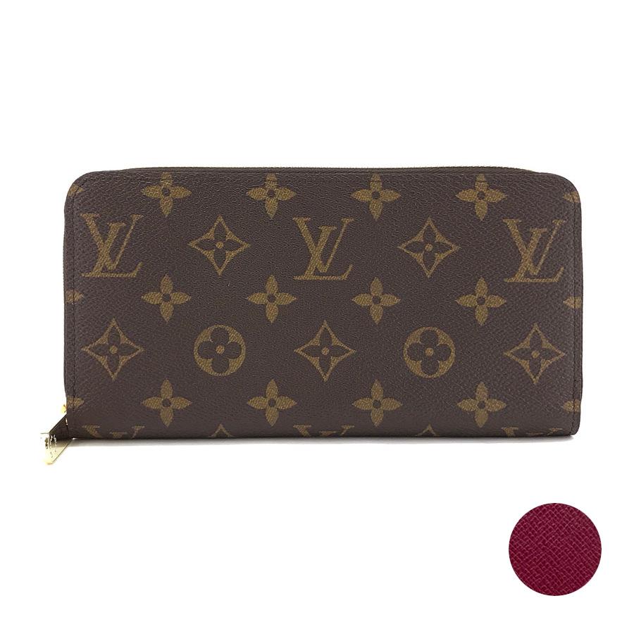 ルイヴィトン LOUIS VUITTON 長財布 財布 ラウンドファスナー ジッピー 