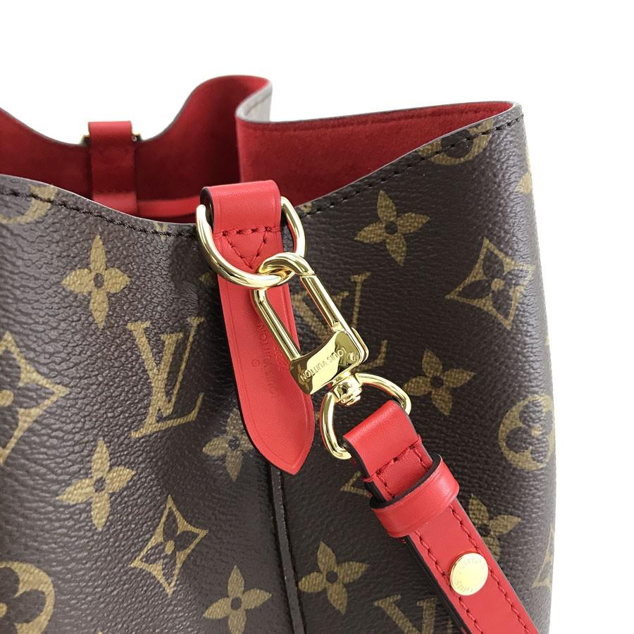 ルイヴィトン LOUIS VUITTON バッグ ショルダーバッグ クロスボディ 2WAY ネオノエ モノグラム コクリコ M44021 新品｜amulet｜06