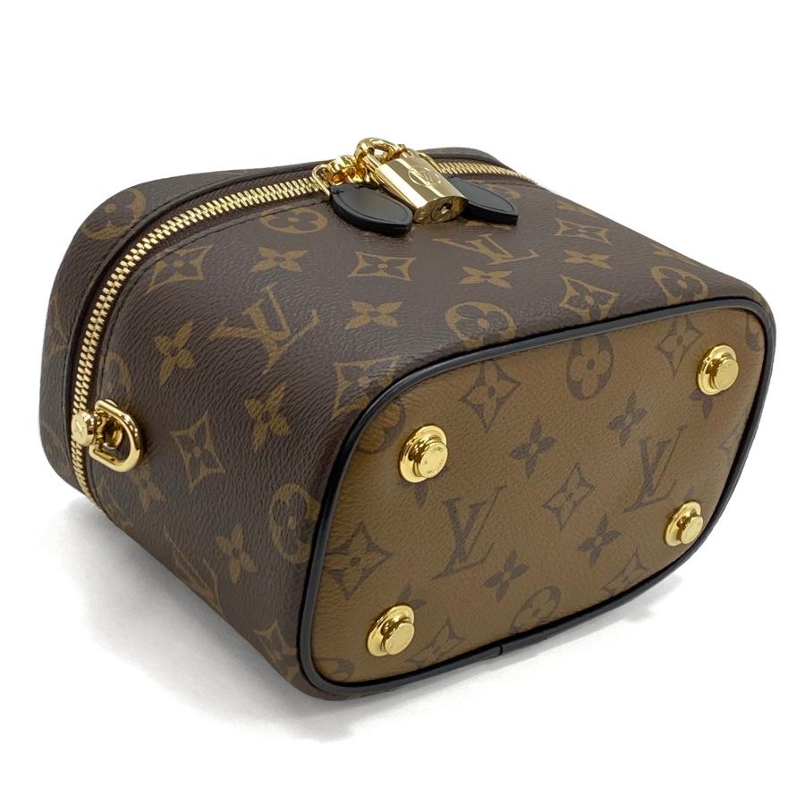 ルイヴィトン LOUIS VUITTON ヴァニティ NV PM バニティバッグ 
