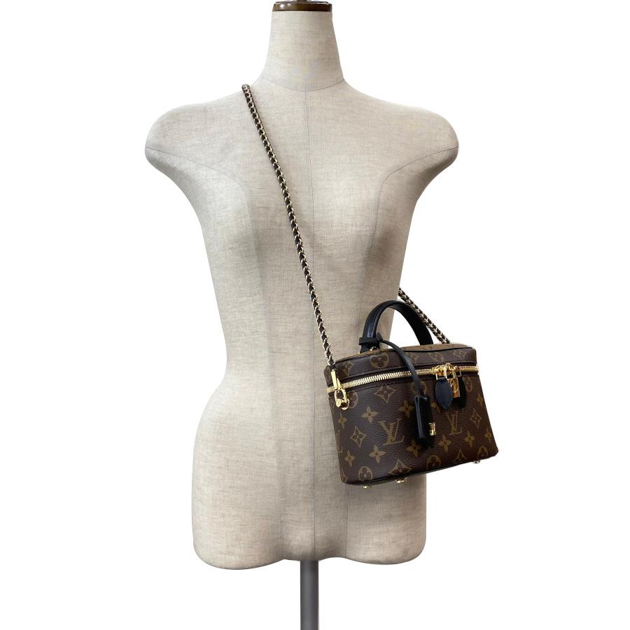 ルイヴィトン LOUIS VUITTON ヴァニティ NV PM バニティバッグ 