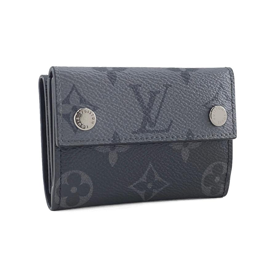 ルイヴィトン LOUIS VUITTON 財布 三つ折り ディスカバリー コンパクト ウォレット モノグラム エクリプス リバース M45417 新品  : m45417 : Brand Selection STAGE - 通販 - Yahoo!ショッピング