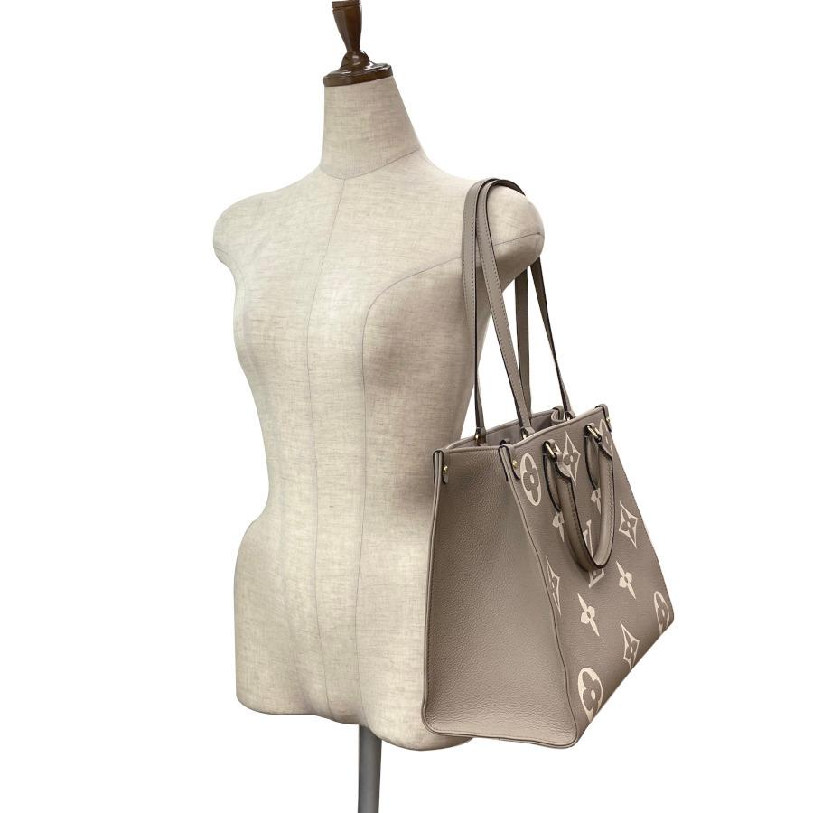 ルイヴィトン LOUIS VUITTON オンザゴー MM ハンドバッグ ショルダー 