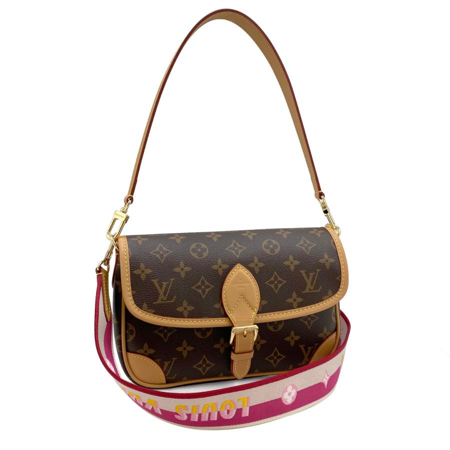 ルイヴィトン LOUIS VUITTON ショルダーバッグ クロスボディ ディアヌ 