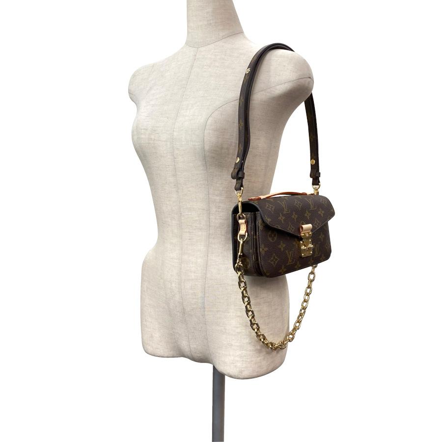 ルイヴィトン LOUIS VUITTON ポシェット・メティス EW バッグ  