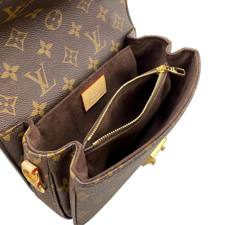 ルイヴィトン LOUIS VUITTON ポシェット・メティス EW バッグ  