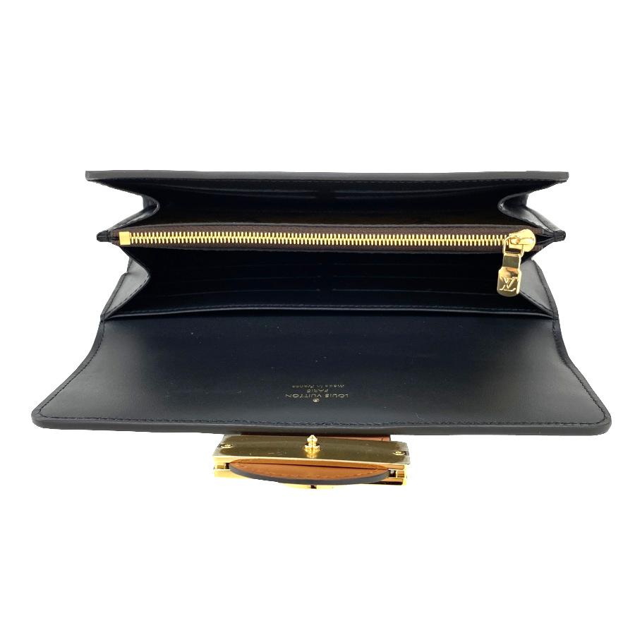 ルイヴィトン LOUIS VUITTON ポルトフォイユ・サラ ドーフィーヌ 二 