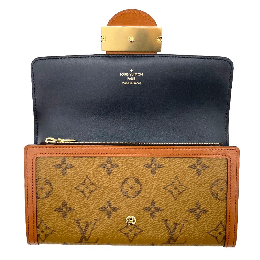 美品 ルイヴィトン ポルトフォイユ・サラ 長財布 イディール 