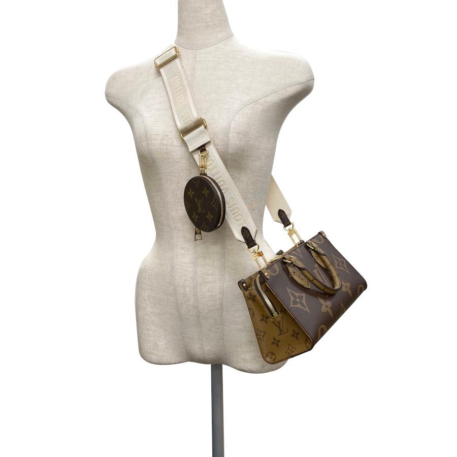 ルイ・ヴィトン オンザゴー EW ショルダーバッグ