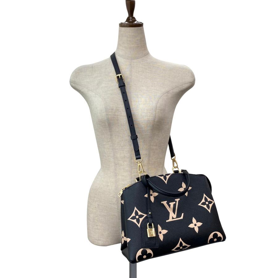 ルイヴィトン LOUIS VUITTON プティ・パレPM バイカラー モノグラム 
