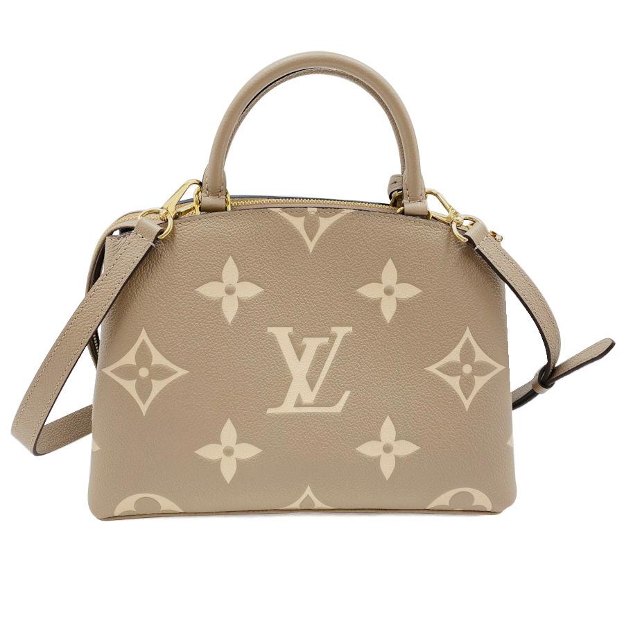 ルイヴィトン LOUIS VUITTON プティ パレ PM ハンドバッグ ショルダー 