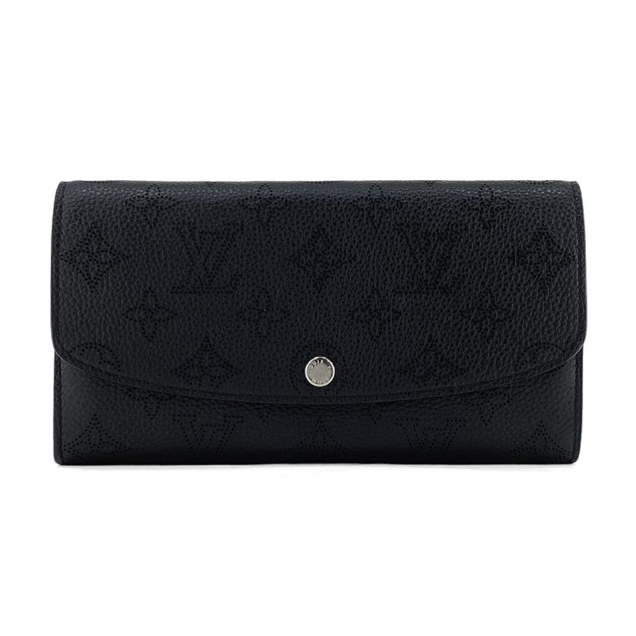 ルイヴィトン LOUIS VUITTON 長財布 フラップ ポルトフォイユ イリス 