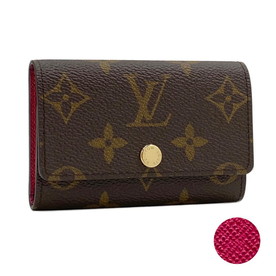 ルイヴィトン キーケース LOUIS VUITTON 6連 ミュルティクレ 6
