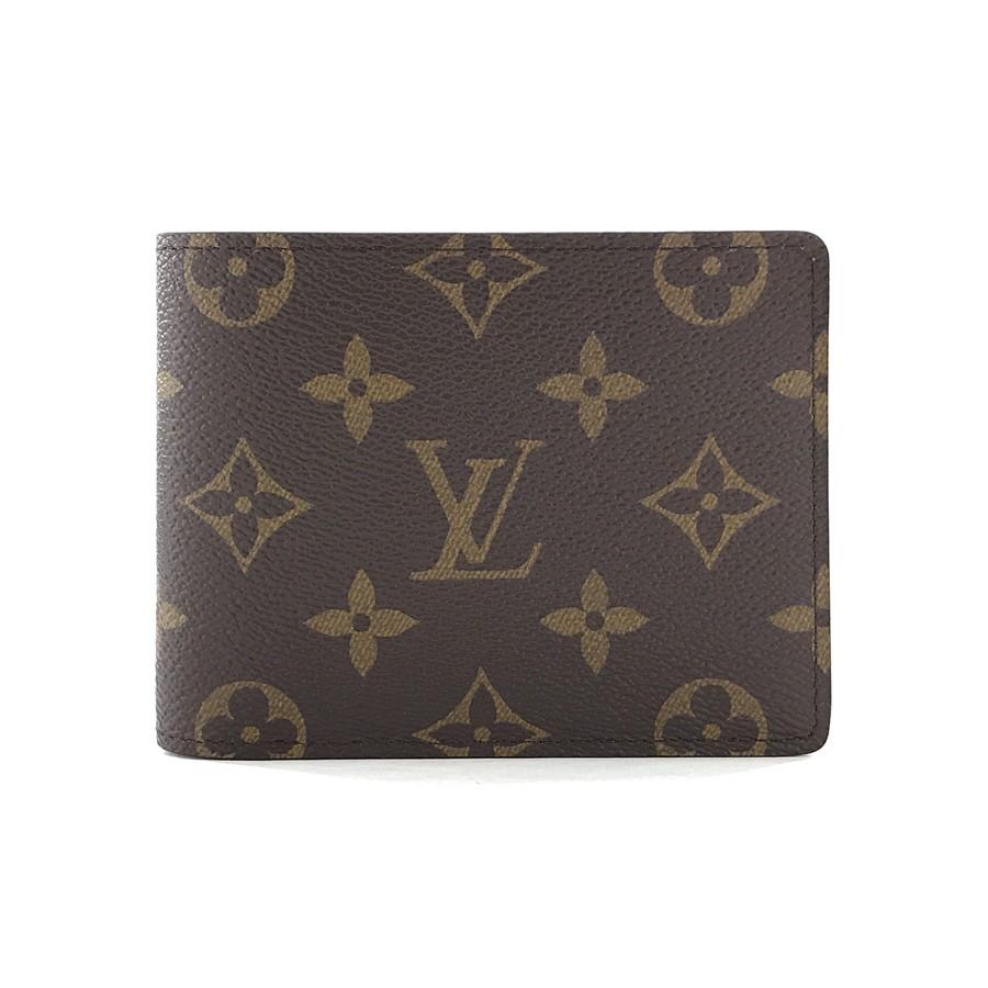 ルイヴィトン LOUIS VUITTON 財布 二つ折り 札入れ ポルトフォイユ ミュルティプル モノグラム M60895