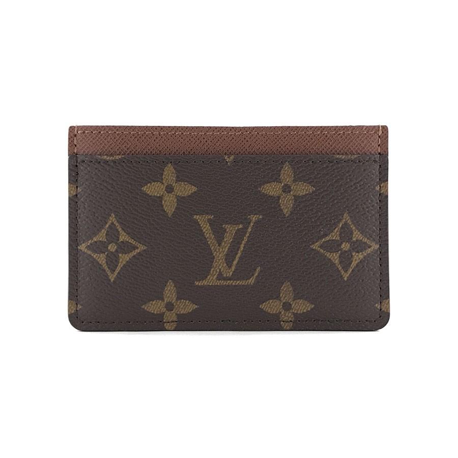 ルイヴィトン LOUIS VUITTON カードケース パスケース 定期入れ ポルト カルト サーンプル モノグラム アルマニャック M61733 :m61733:Brand Selection STAGE - 通販 - Yahoo!ショッピング