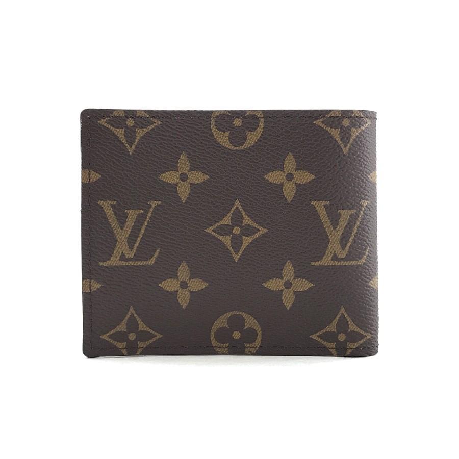 ルイヴィトン LOUIS VUITTON 財布 二つ折り財布 ポルトフォイユ マルコ 
