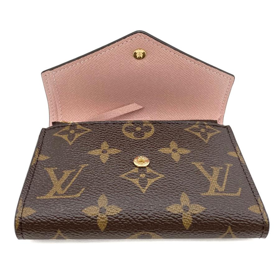 ルイヴィトン LOUIS VUITTON 財布 三つ折り ポルトフォイユ 