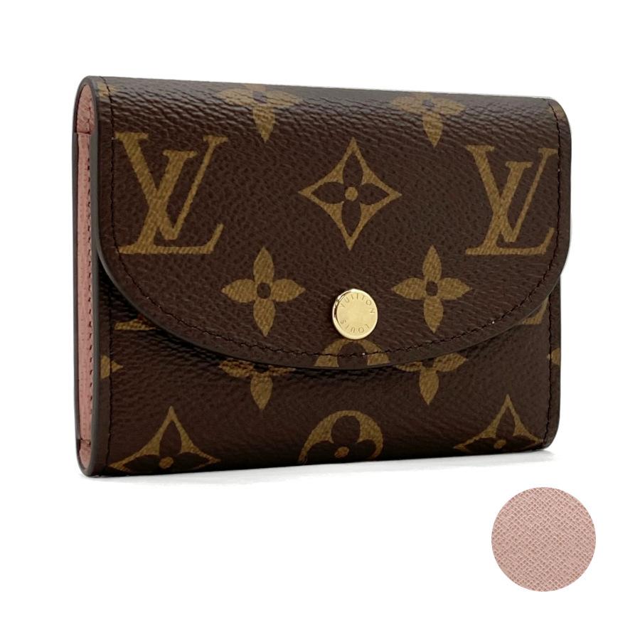 ルイヴィトン LOUIS VUITTON コインケース 小銭入れ ポルトモネ ロザリ 