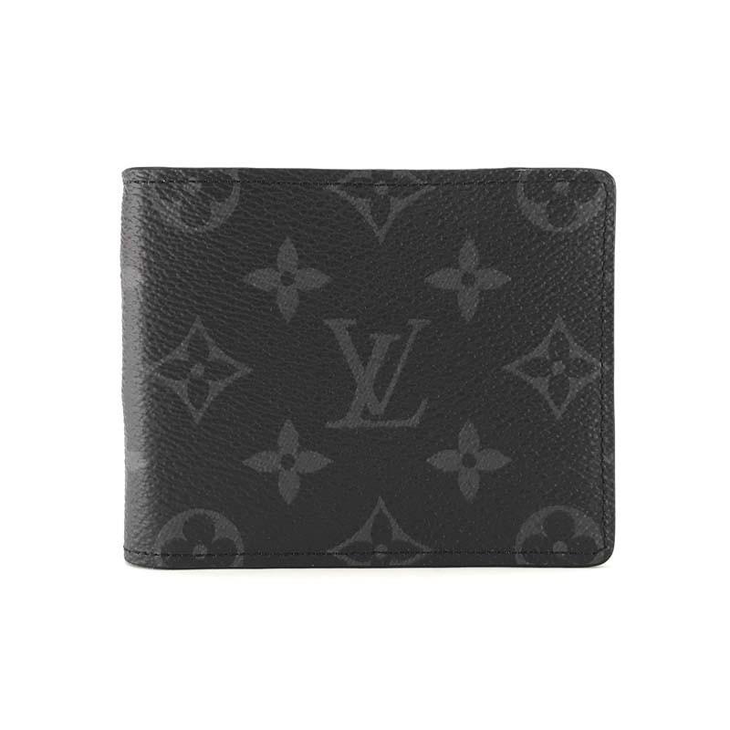 ルイヴィトン LOUIS VUITTON 財布 二つ折り財布 マネークリップ 札入れ ポルトフォイユ パンス モノグラム エクリプス M62480 :  m62480 : Brand Selection STAGE - 通販 - Yahoo!ショッピング