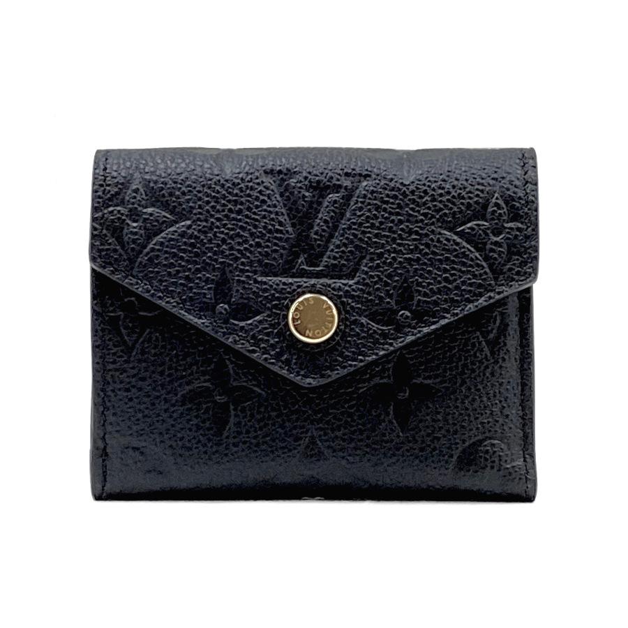 ルイヴィトン LOUIS VUITTON 財布 三つ折り コンパクト ポルトフォイユ  