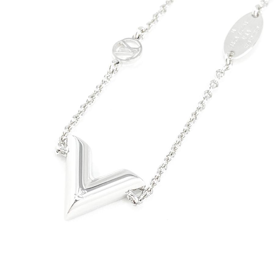 ルイヴィトン LOUIS VUITTON ブレスレット・エセンシャルV シルバー