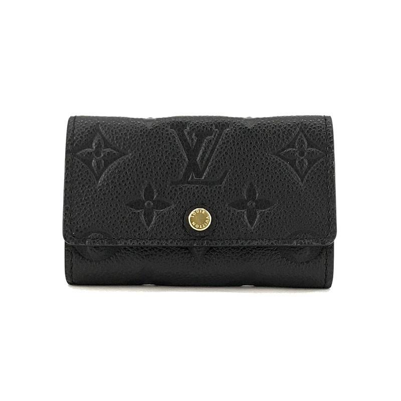 ルイヴィトン LOUIS VUITTON キーケース 6連 ミュルティクレ6 モノグラム アンプラント ノワール M64421 :m64421