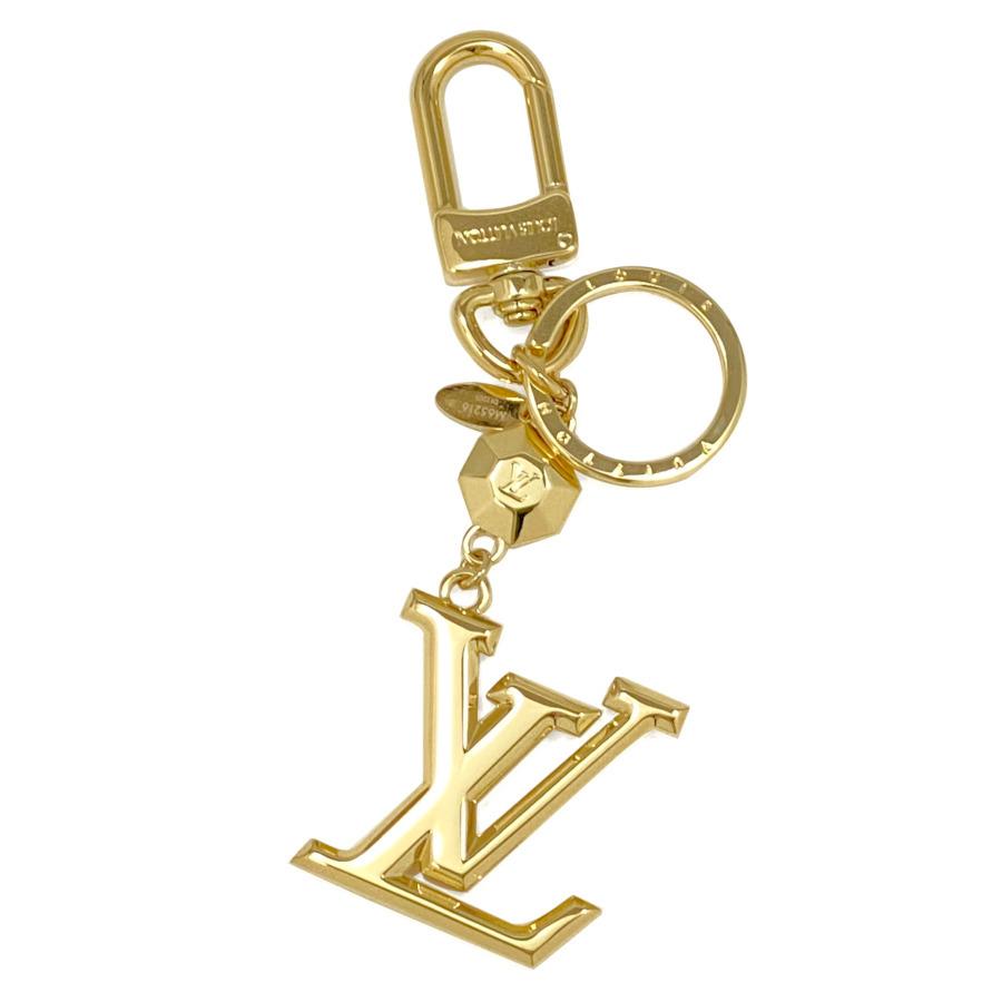 ルイヴィトン LOUIS VUITTON キーホルダー ポルト クレ LV ファセット キーリング バックチャーム アクセサリー モノグラム  LVイニシャル ゴールド M65216 新品 : m65216 : Brand Selection STAGE - 通販 - Yahoo!ショッピング