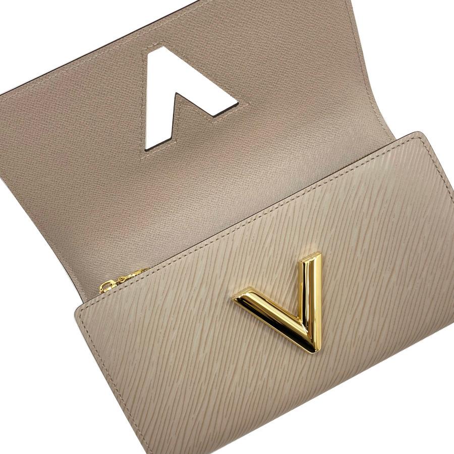 ルイヴィトン ポルトフォイユ ツイスト エピ 長財布 ベージュ ルイヴィトン ポルトフォイユ ツイスト エピ 長財布 ベージュ