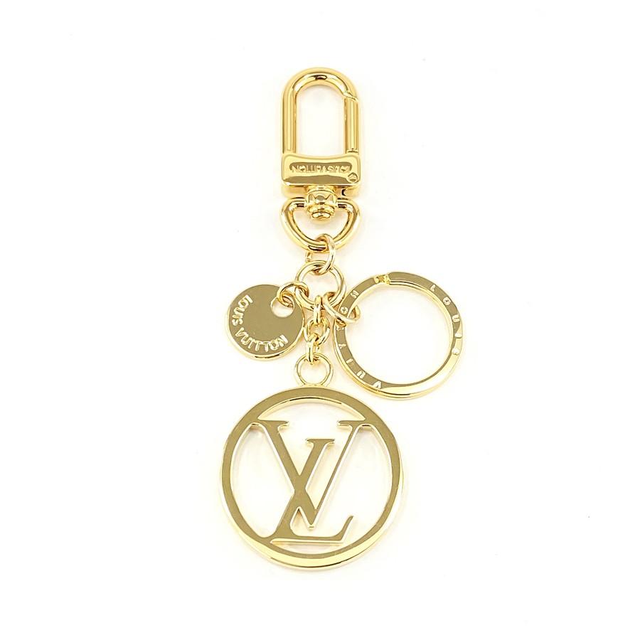 ルイヴィトン LOUIS VUITTON キーホルダー キーリング バッグチャーム LV サークル ゴールド M68000 :m68000:Brand Selection STAGE - 通販 - Yahoo!ショッピング