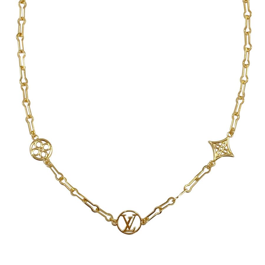ルイヴィトン Louis Vuitton コリエ フォーエバー ヤング Lv モノグラム フラワー 花 ネックレス アクセサリー ゴールド 新品 M M Brand Selection Stage 通販 Yahoo ショッピング
