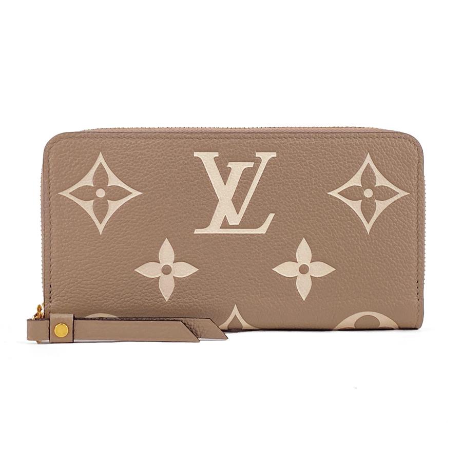 ルイヴィトン LOUIS VUITTON 長財布 ラウンドファスナー ジッピー  