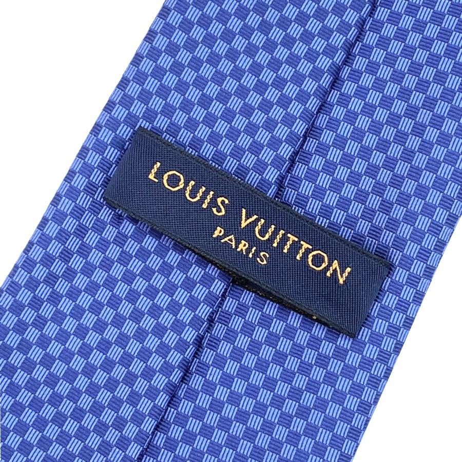 ルイヴィトン LOUIS VUITTON ネクタイ クラヴァット マイクロダミエ
