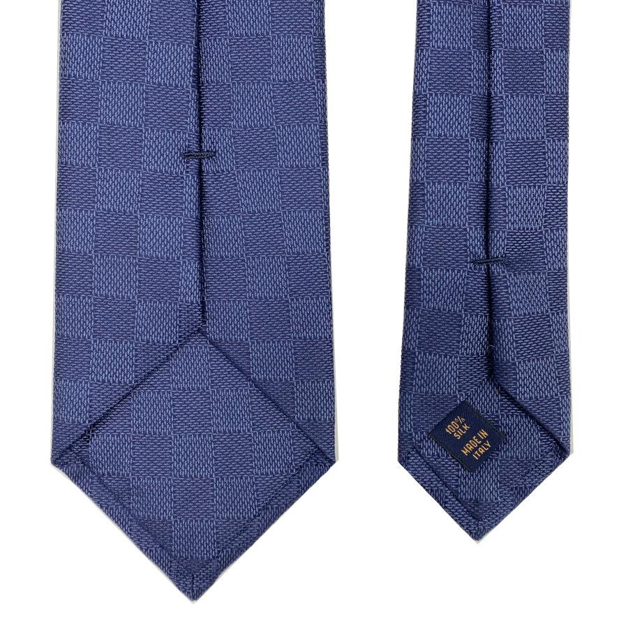 新品】ルイヴィトン LOUIS VUITTON ネクタイ クラヴァット・ダミエ 