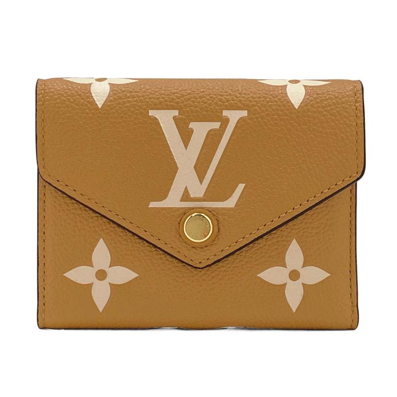 ルイヴィトン LOUIS VUITTON 財布 三つ折り ポルトフォイユ