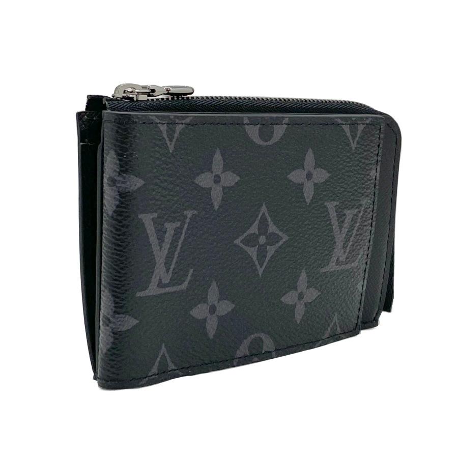 ルイヴィトン LOUIS VUITTON ハイブリッド ウォレット カード ケース コイン ケース 小銭入れ ブラック M81568 新品