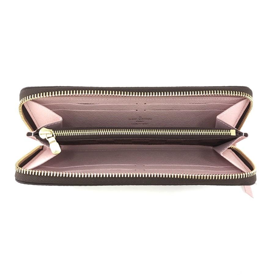 特上美品★ルイヴィトン ダミエ エミリー 長財布 ローズバレリーヌ スリム 希少・極美品】ルイヴィトン ダミエ エミリー ローズバレリーヌ ピンク