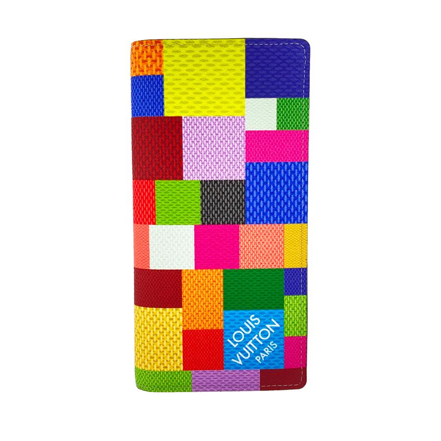 ルイヴィトン LOUIS VUITTON 長財布 二つ折り ポルトフォイユ ブラザ