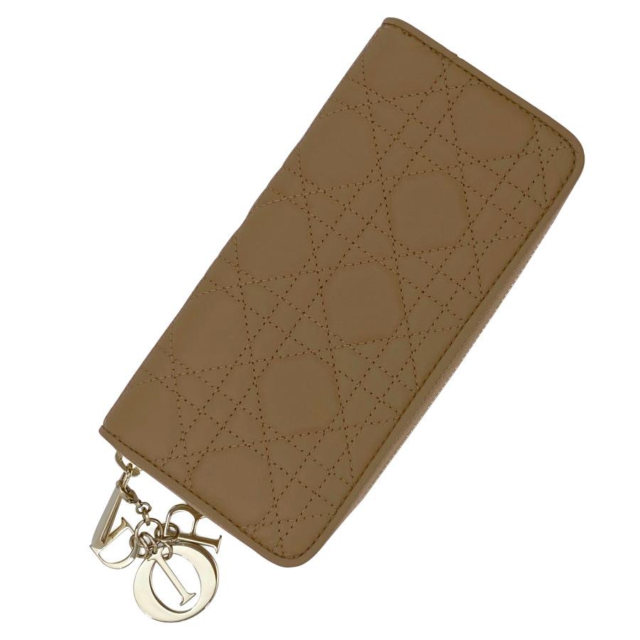 新品】ディオール Dior 長財布 ラウンドファスナー レディディオール 
