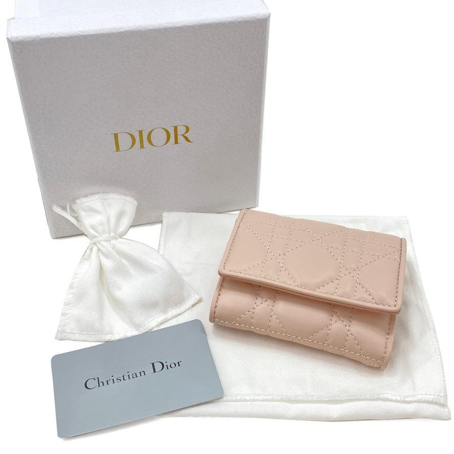 DIOR ディオール レディディオール ロータスウォレット 財布 DIOR ディオール レディディオール ロータスウォレット 財布
