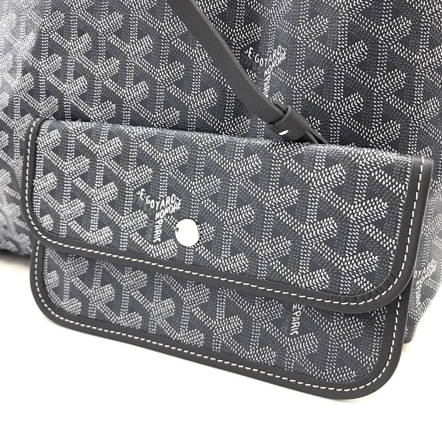 ゴヤール GOYARD バッグ トートバッグ サンルイ SAINT LOUIS PM レザー グレー GRIS リバーシブル メンズ レディース ユニセックス STLOUIPMLTY07CL07P 新品｜amulet｜07