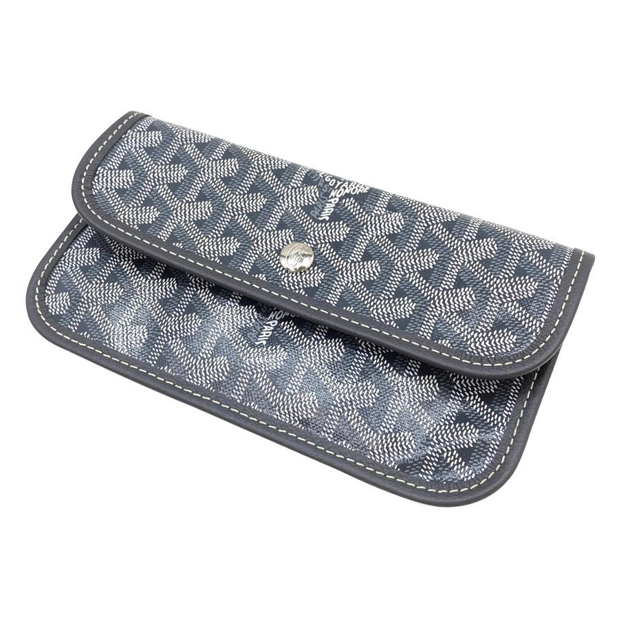 ゴヤール GOYARD バッグ トートバッグ サンルイ SAINT LOUIS PM レザー グレー GRIS リバーシブル メンズ レディース ユニセックス STLOUIPMLTY07CL07P 新品｜amulet｜08