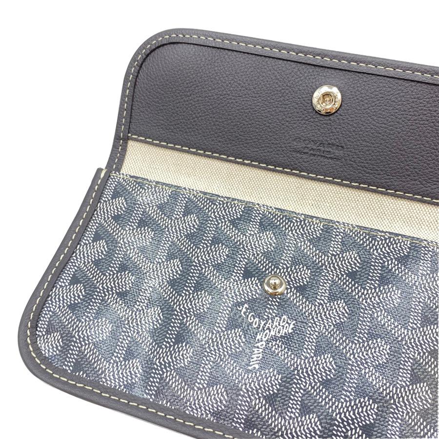 ゴヤール GOYARD バッグ トートバッグ サンルイ SAINT LOUIS PM レザー グレー GRIS リバーシブル メンズ レディース ユニセックス STLOUIPMLTY07CL07P 新品｜amulet｜10