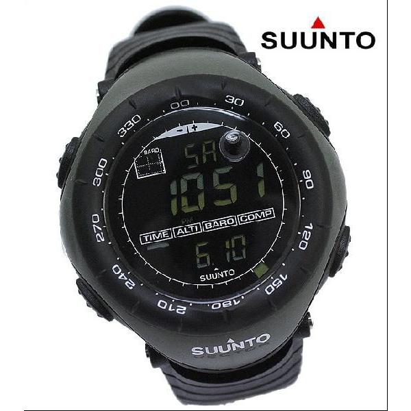 スント SUUNTO VECTOR ベクター 腕時計  ミリタリーグリーン×ブラック SS010600F10   レディース メンズ ブランド 新作｜amulet