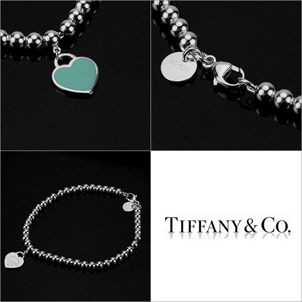 ティファニー アクセサリー TIFFANY&CO.  ブレスレット リターントゥティファニー ハート タグ ビーズチェーン シルバー 26659604/メンズ/レディース｜amulet｜02